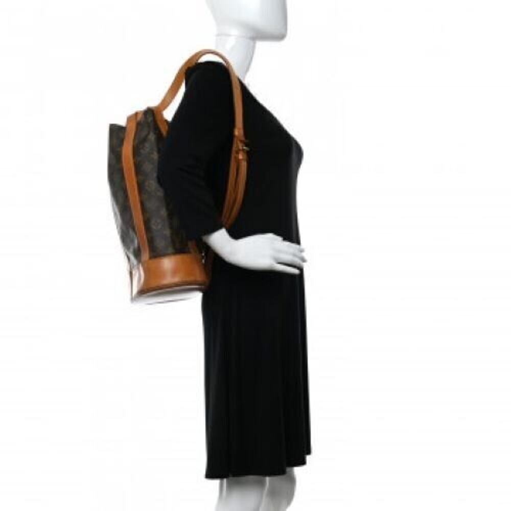 Louis Vuitton Randonnee Bucket & Backpack PM #AR0969 - Picture 8 of 8